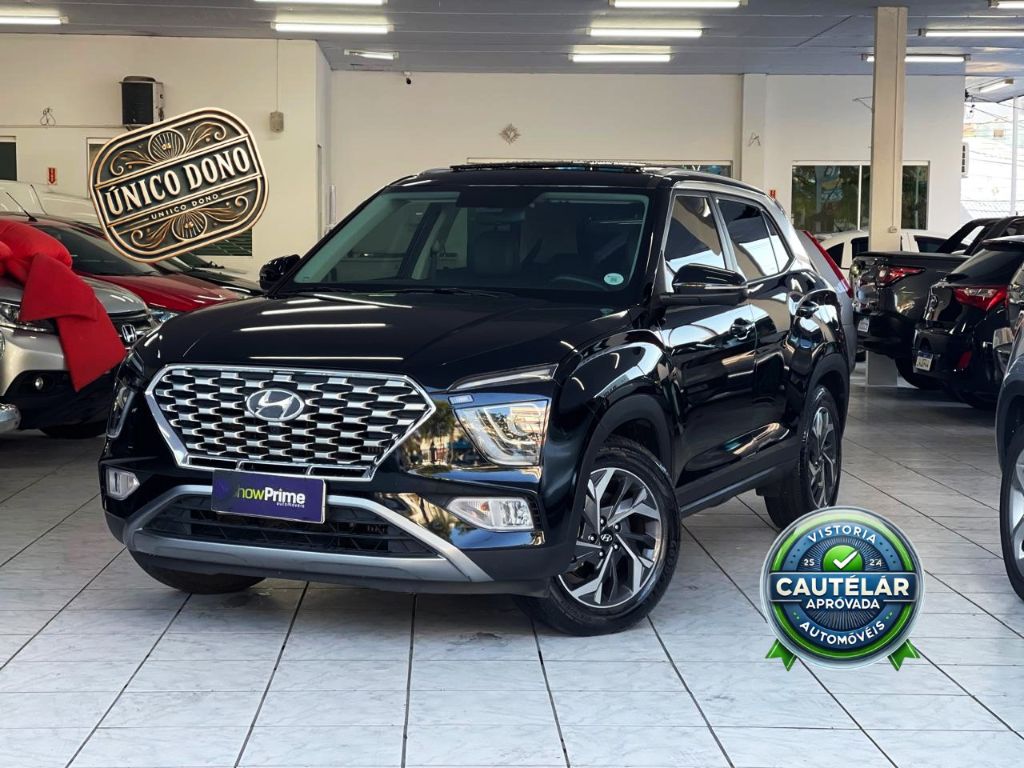 Creta Platinum 1.0 TB 12V Flex Aut.