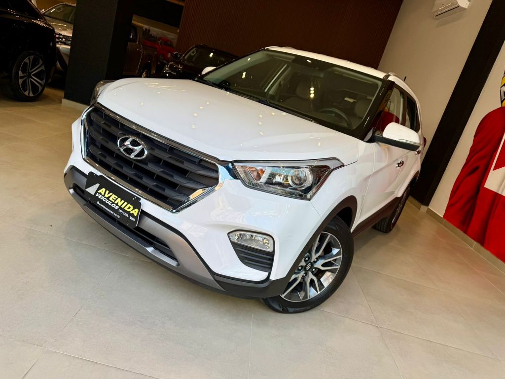 Creta Prestige 2.0 16V Flex Aut.