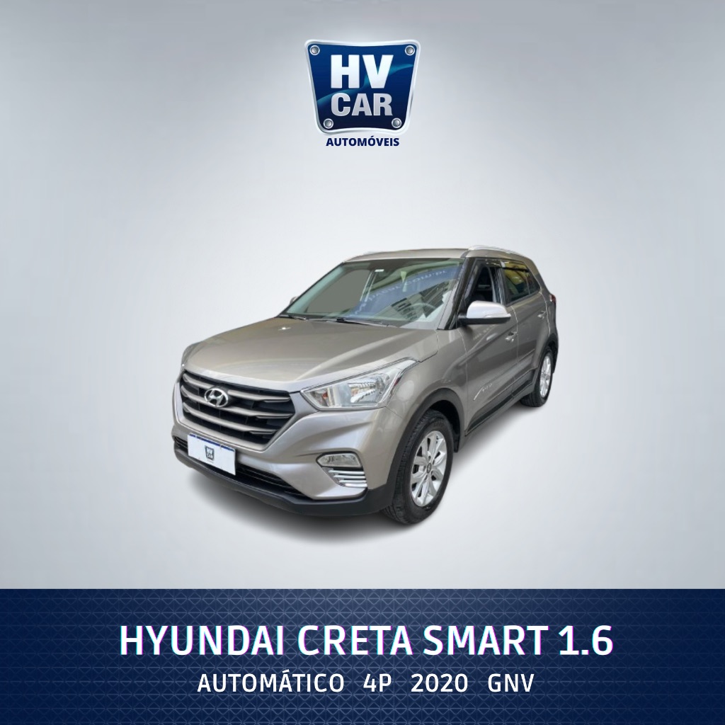 Creta Smart 1.6 16V Flex Aut.