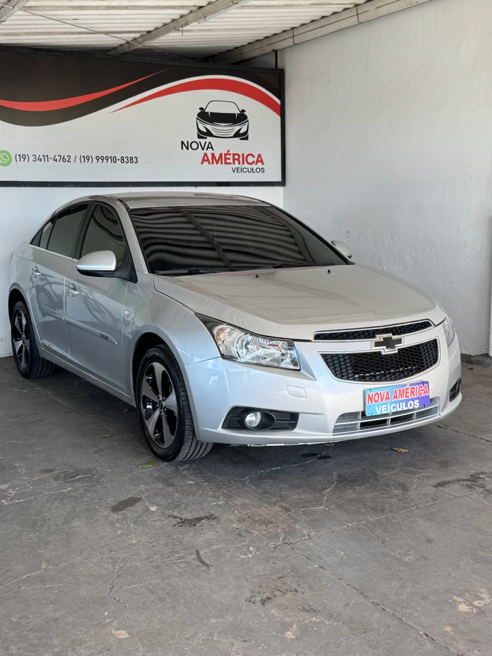 CRUZE LT 1.8 16V FlexPower 4p Aut.