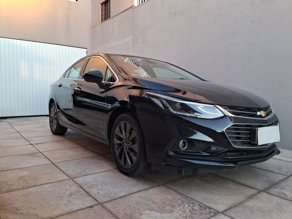 CRUZE LTZ 1.4 16V Turbo Flex 4p Aut.