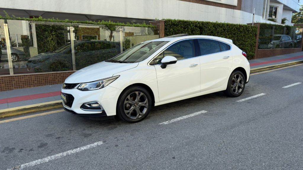 CRUZE LTZ 1.4 16V Turbo Flex 4p Aut.