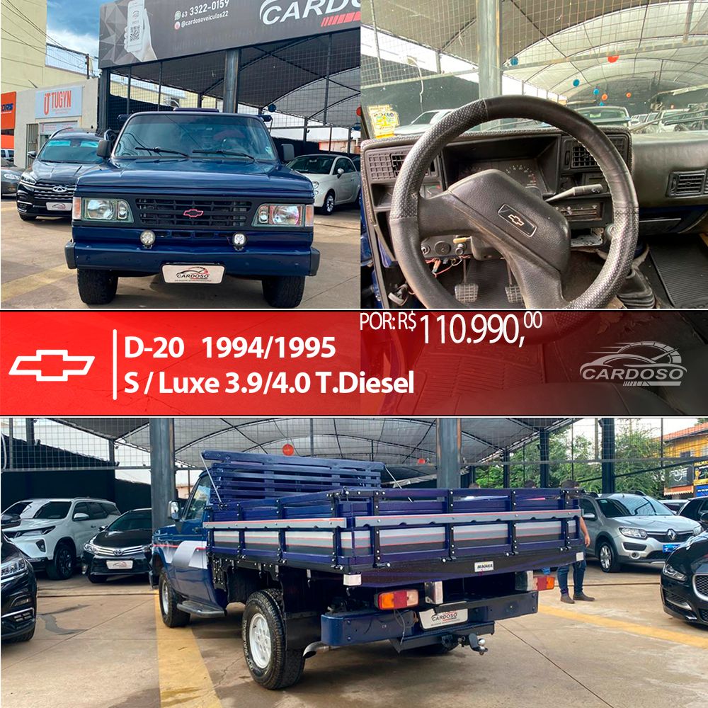 D-20 S / Luxe 3.9/4.0 T.Diesel