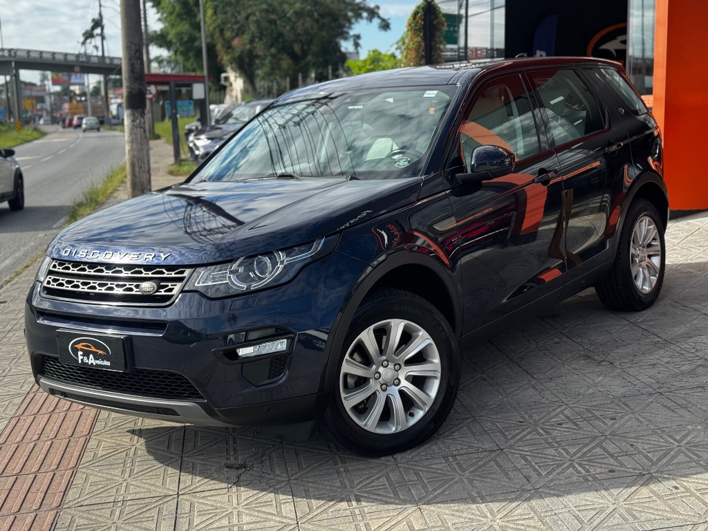 Discovery Sport SE 2.0 4x4 Aut./Flex