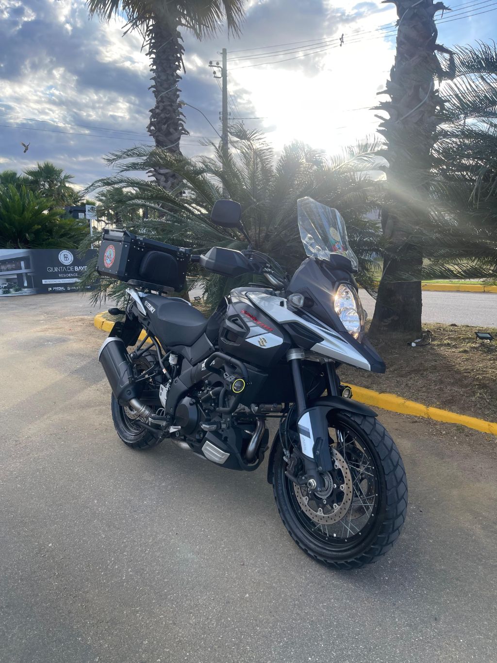 DL 1000 XT V-STROM