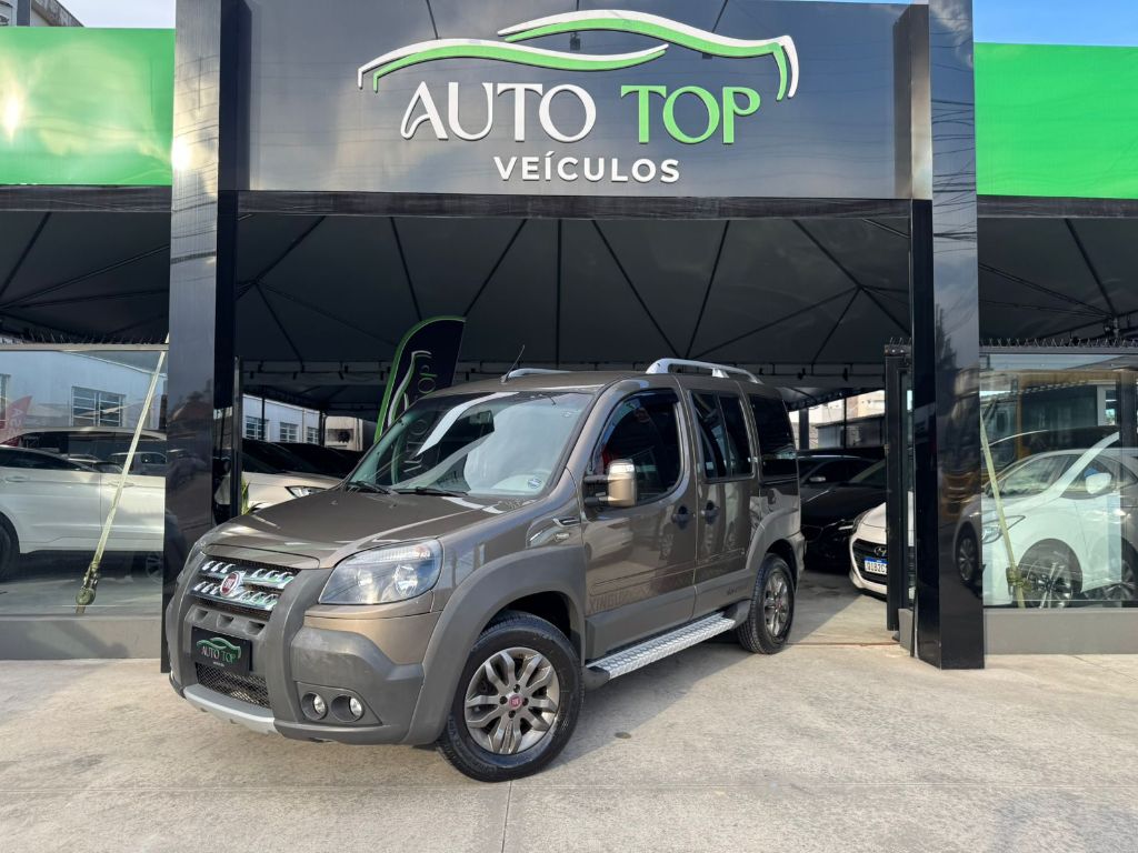 Doblo Adv. XINGU LOCKER 1.8 Flex 16V 5p