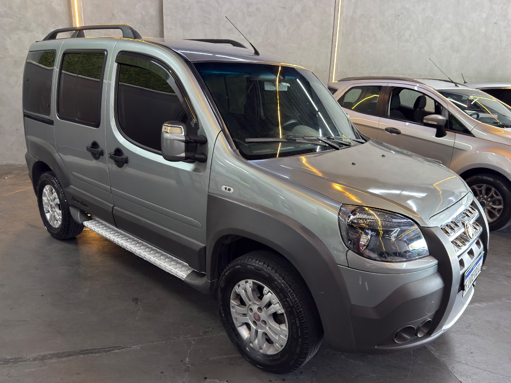 Doblo Adventure 1.8 6 Lugares - Flex- 2012