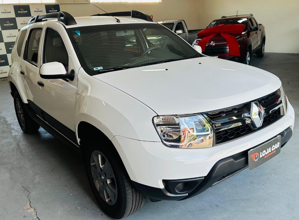 DUSTER Authent. 1.6 Flex 16V Aut.