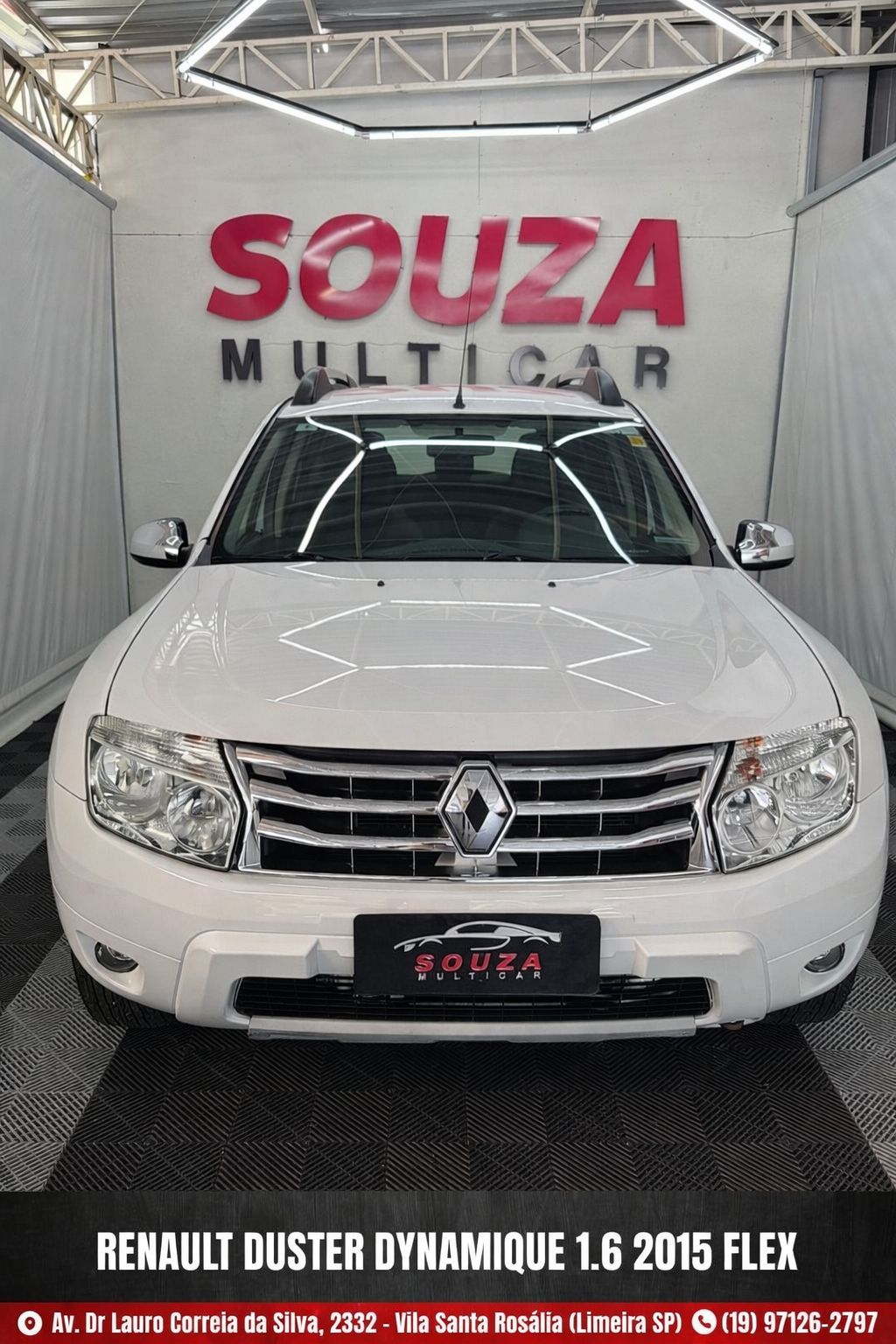 DUSTER Dynamique 1.6 Flex 16V Mec.