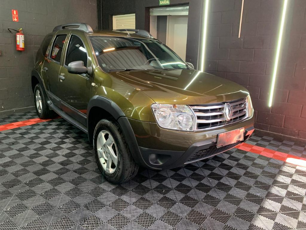 DUSTER Expression 1.6 Hi-Flex 16V Mec.