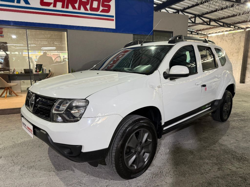 DUSTER Expression 1.6 Hi-Flex 16V Mec.