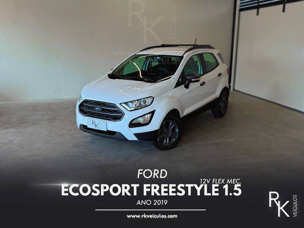 EcoSport FREESTYLE 1.5 12V Flex 5p Mec.