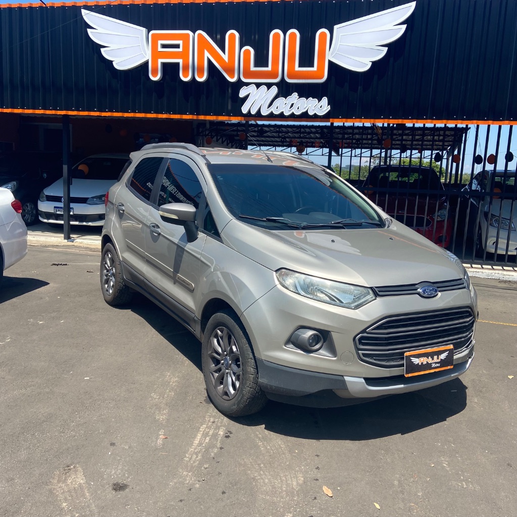 EcoSport FREESTYLE 1.6 16V Flex 5p