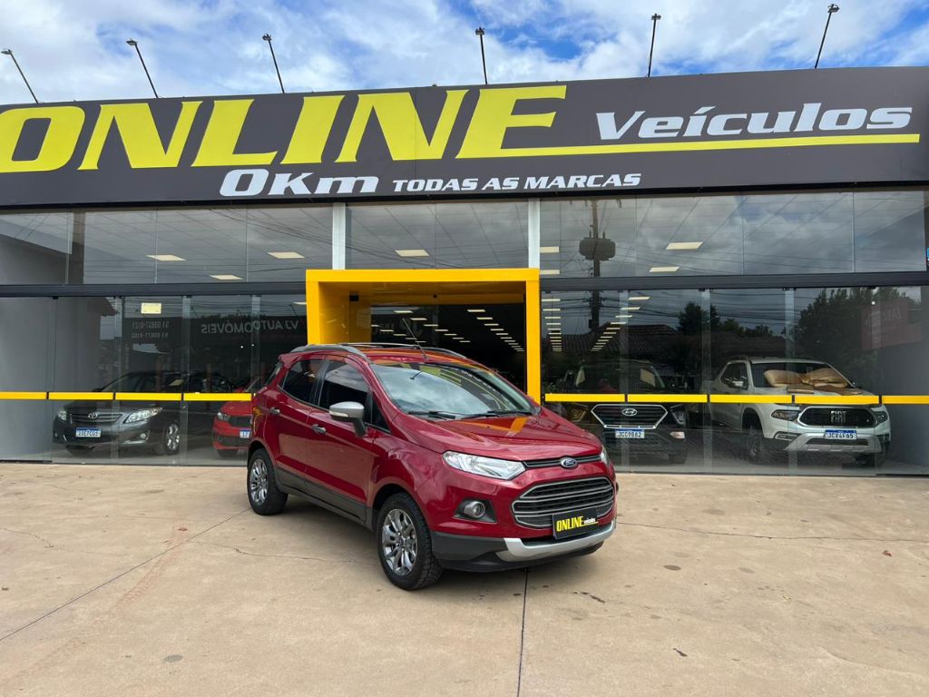 EcoSport FREESTYLE 2.0 16V Flex 5p Aut.