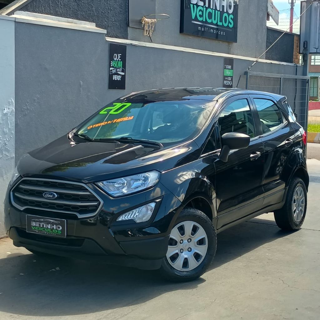 EcoSport SE 1.6 16V Flex 5p Aut.