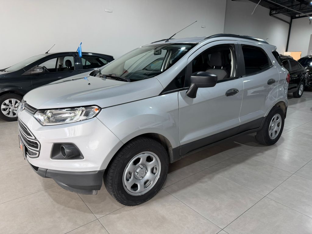 EcoSport SE 1.6 16V Flex 5p Mec.