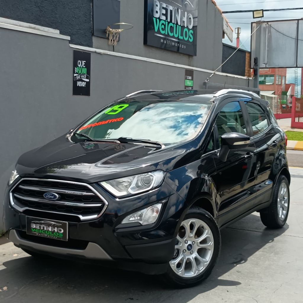 EcoSport TITANIUM 2.0 16V Flex 5p Aut.