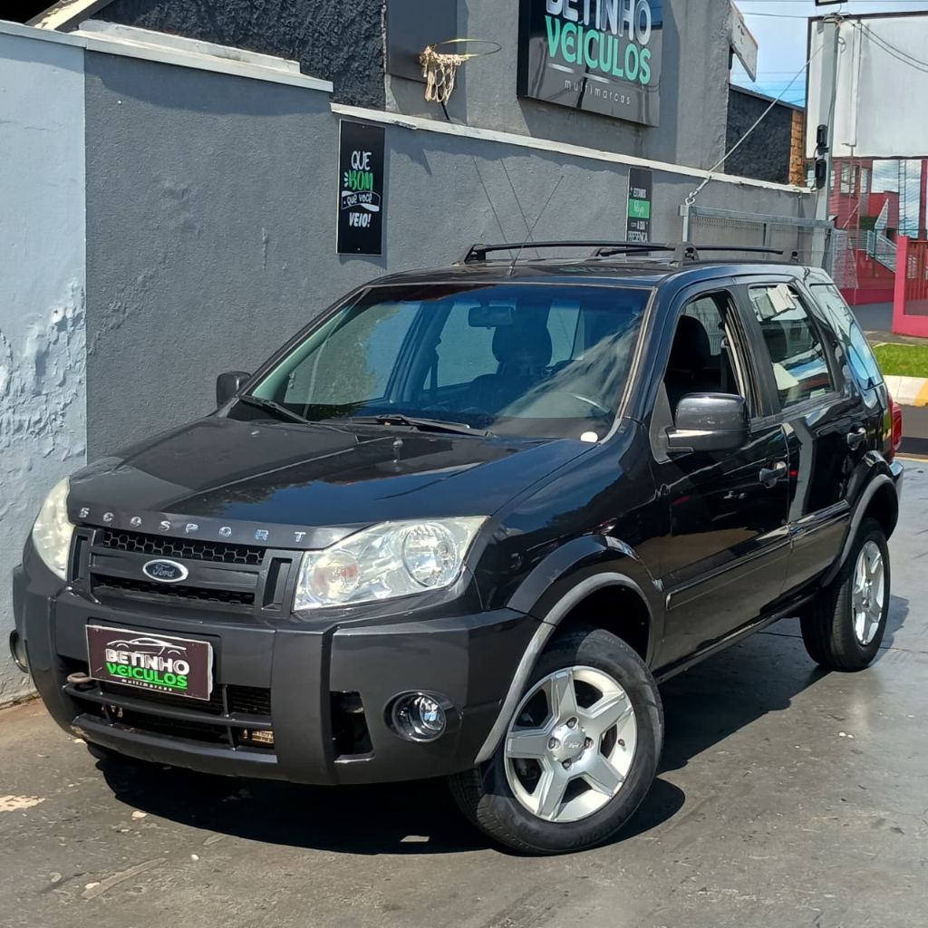 EcoSport XLT 1.6/ 1.6 Flex 8V 5p