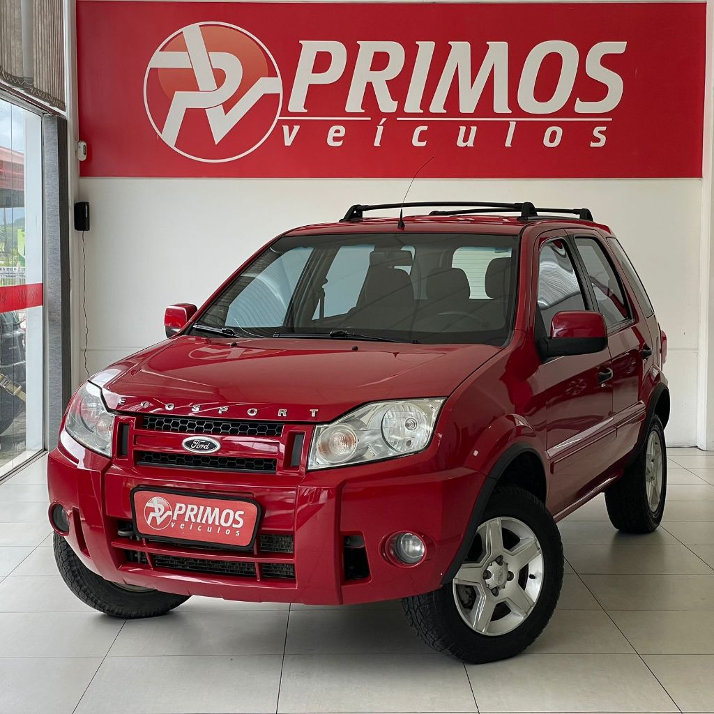 EcoSport XLT 2.0/ 2.0 Flex 16V 5p Mec.