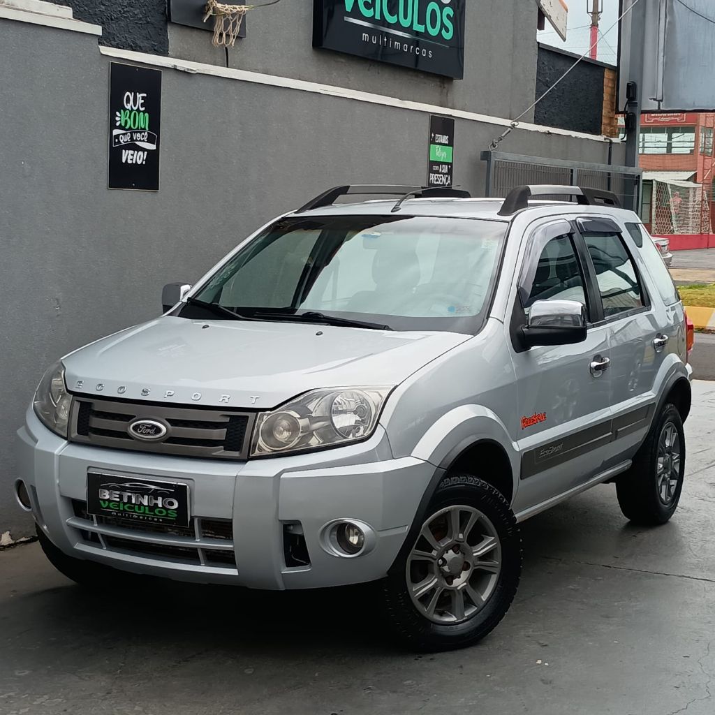 EcoSport XLT FREESTYLE 1.6 Flex 8V 5p
