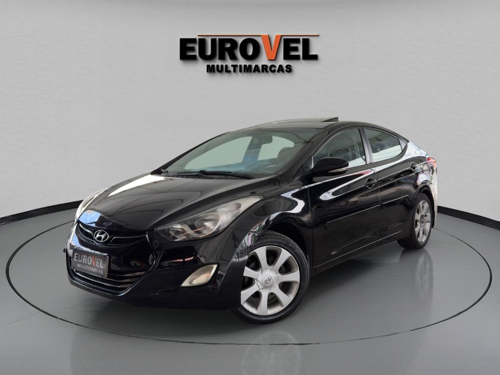 Elantra GLS 1.8 16V Aut.