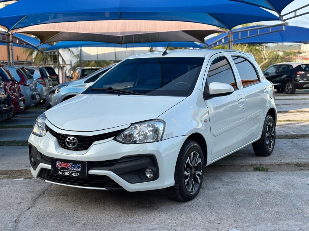 ETIOS X 1.3 Flex 16V 5p Aut.