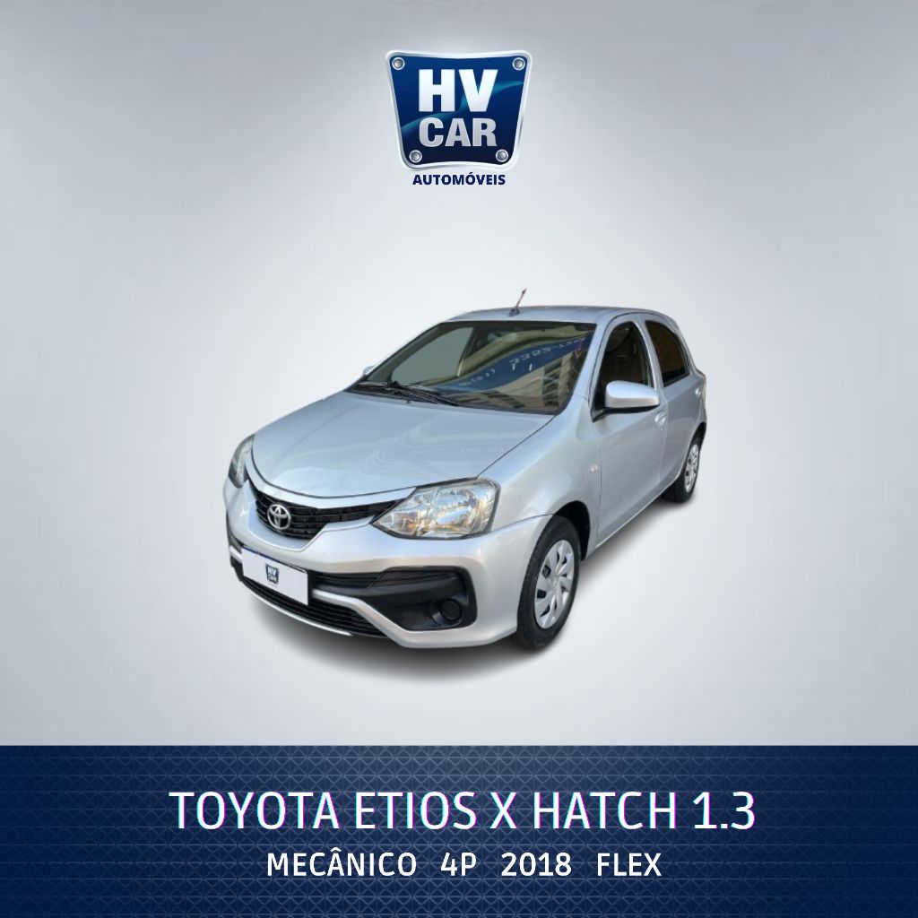 ETIOS X 1.3 Flex 16V 5p Mec.