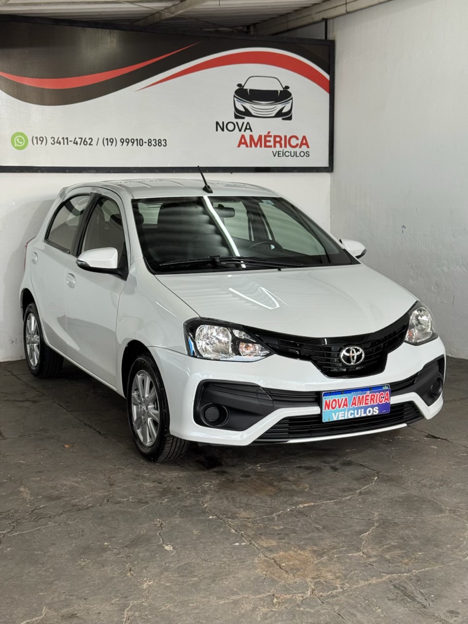 ETIOS X Plus 1.5 Flex 16V 5p Aut.