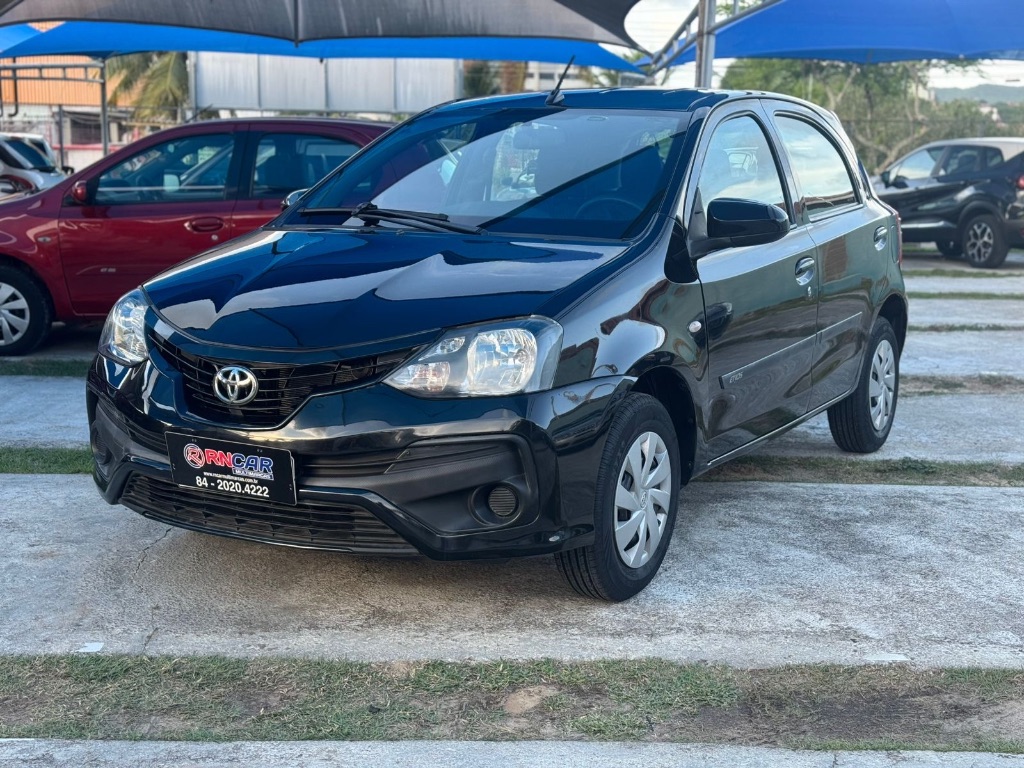 ETIOS X Plus 1.5 Flex 16V 5p Mec.