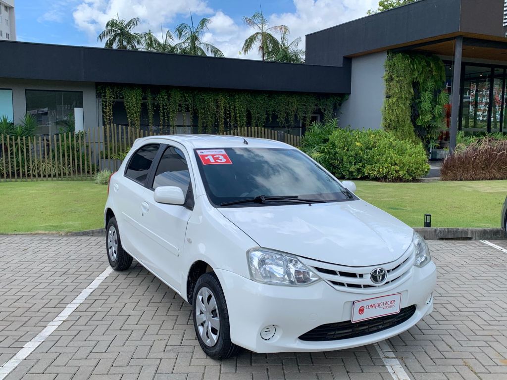 ETIOS XS  1.3 Flex 16V 5p Mec.
