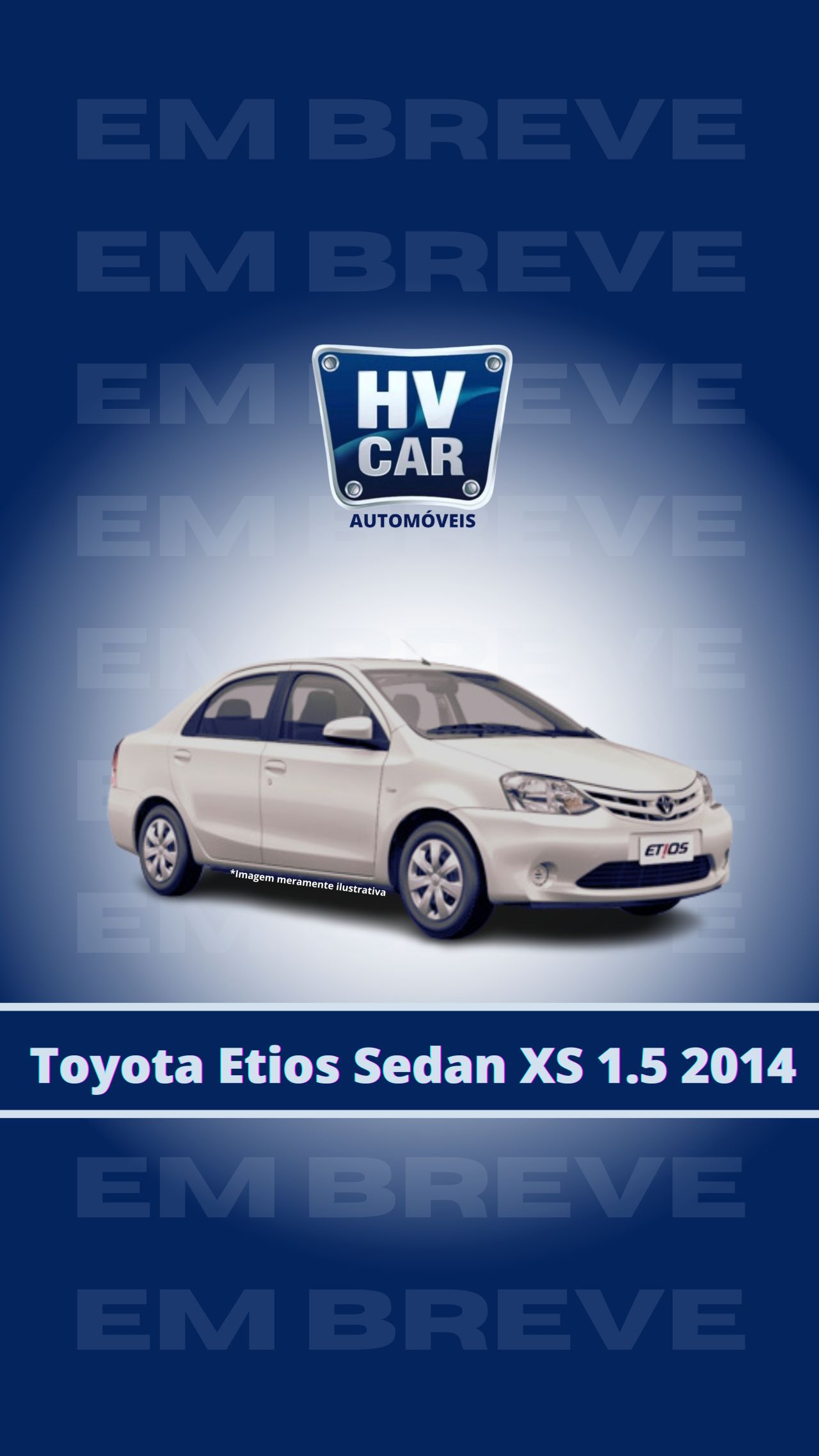 ETIOS XS Sedan1.5 Flex 16V 4p Mec.