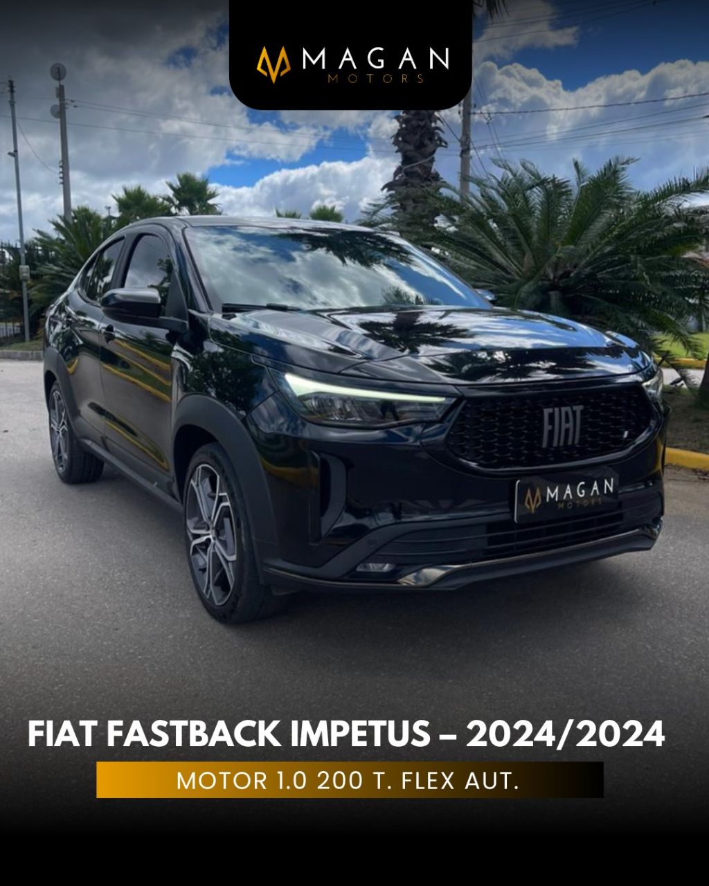 Fastback Impetus 1.0 200 T. Flex Aut