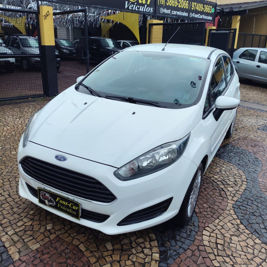 Fiesta S Hatch 1.5 Flex Completo