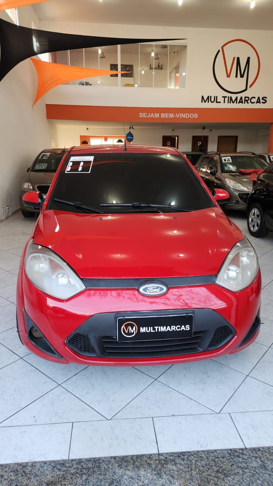 Fiesta Sed. 1.6 8V Flex 4p