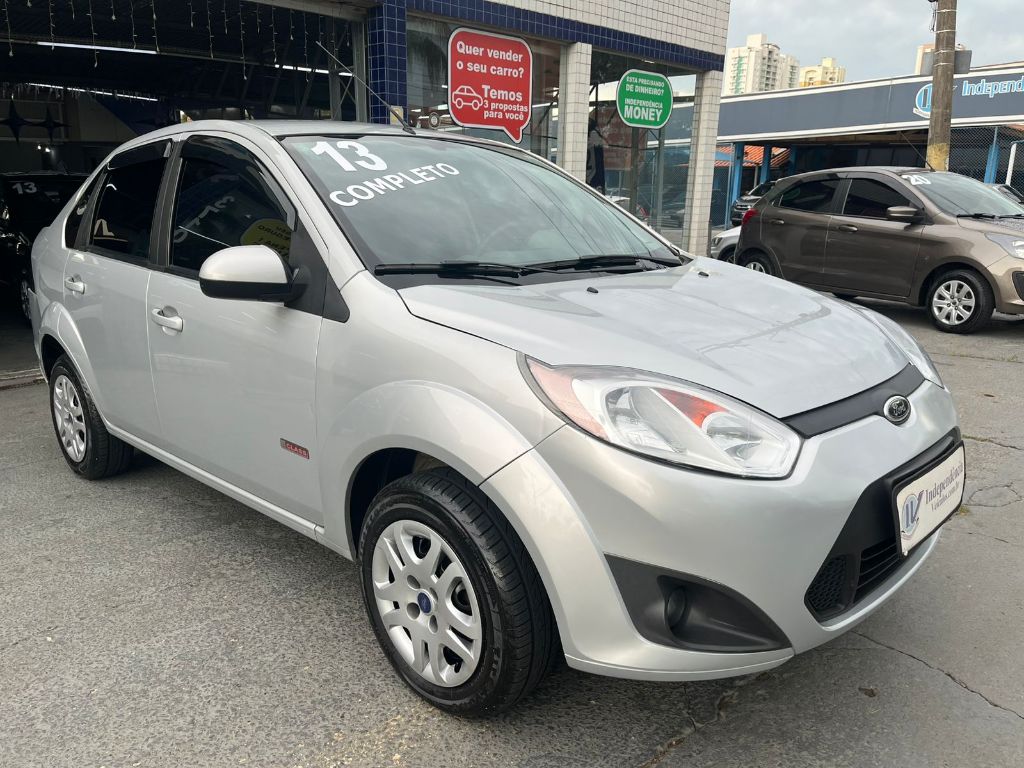 Fiesta Sed. 1.6 8V Flex 4p