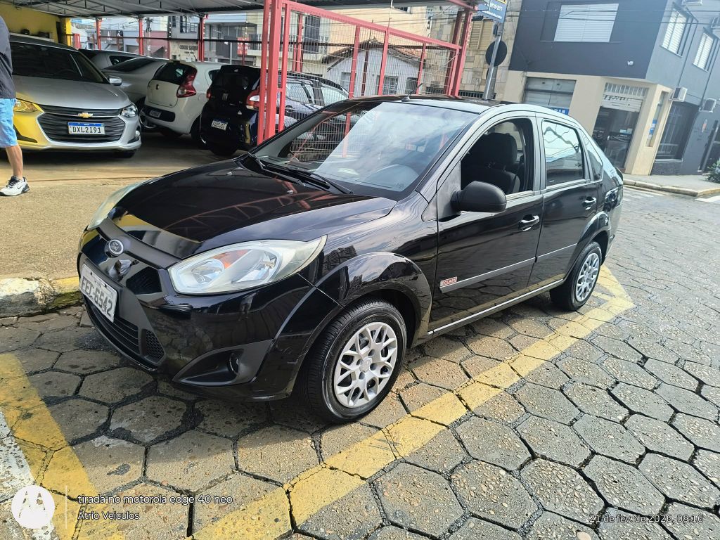 Fiesta Sed. 1.6 8V Flex 4p