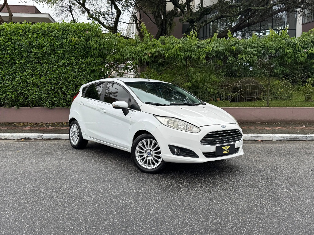 Fiesta TIT./TIT.Plus 1.6 16V Flex Aut.