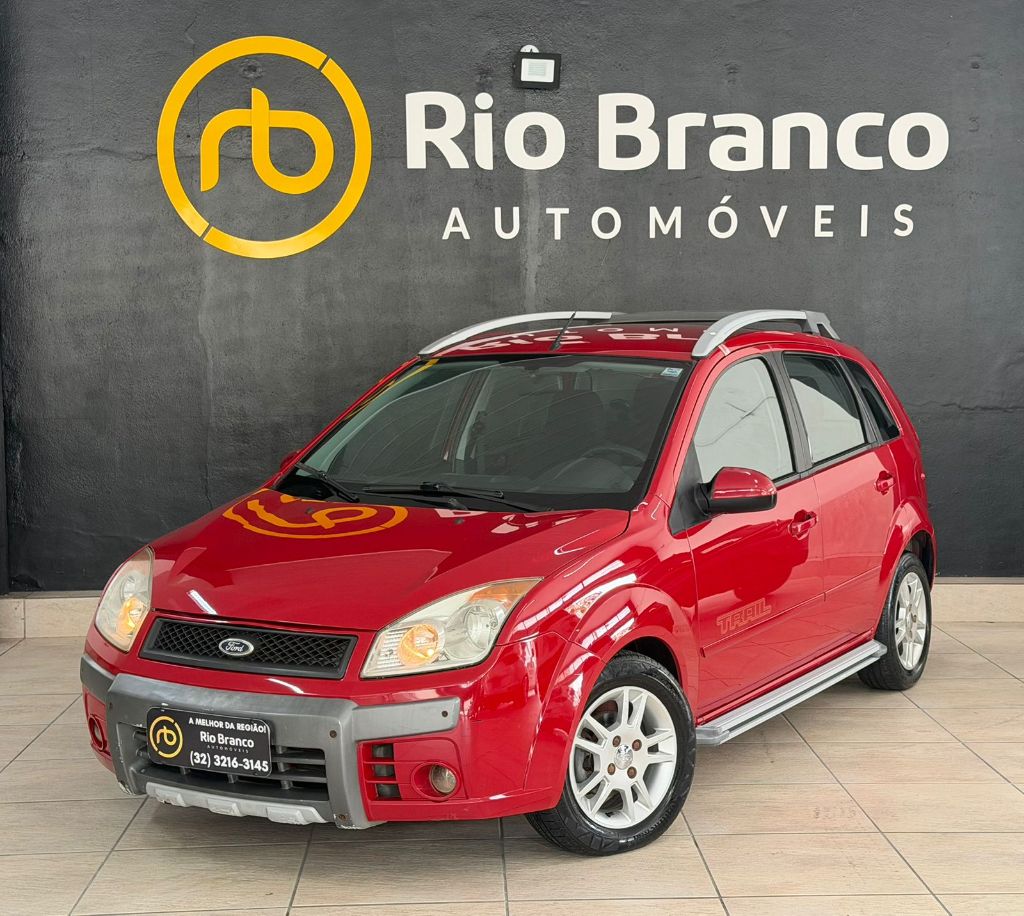 Fiesta TRAIL 1.0 8V Flex 5p