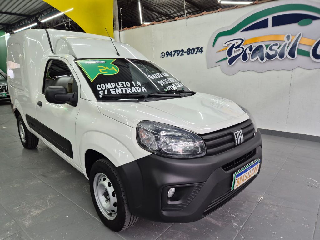Fiorino Endurance EVO 1.4 Flex 8V 2p