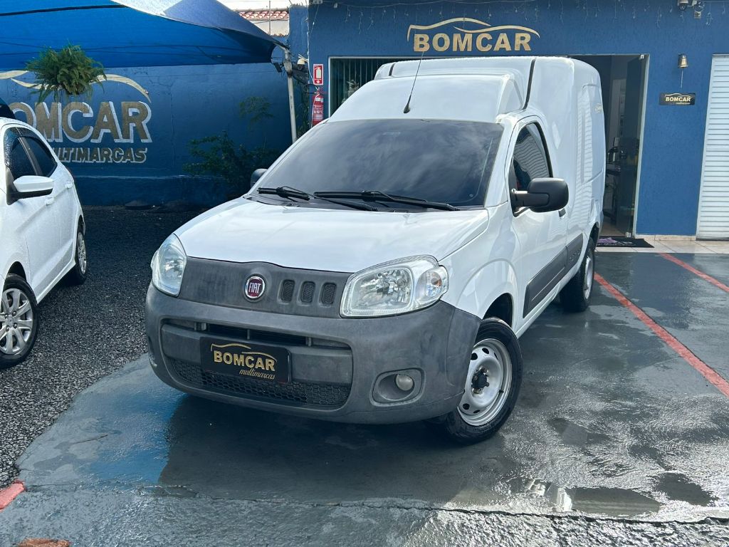 Fiorino Furgao Work. HARD 1.4 Flex 8V 2p