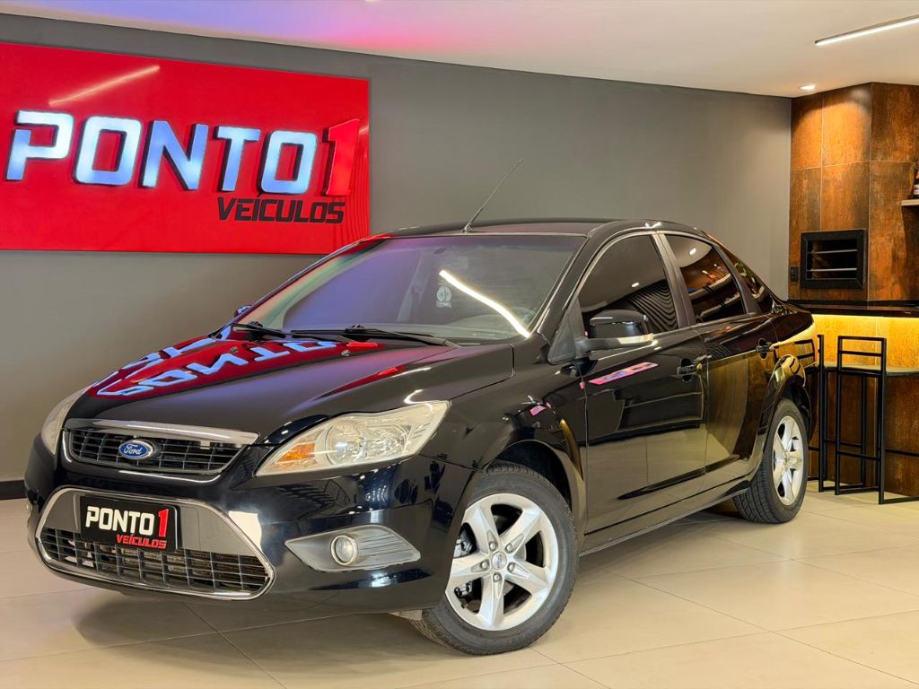 Focus Sedan 2.0 16V/2.0 16V Flex 4p Aut.