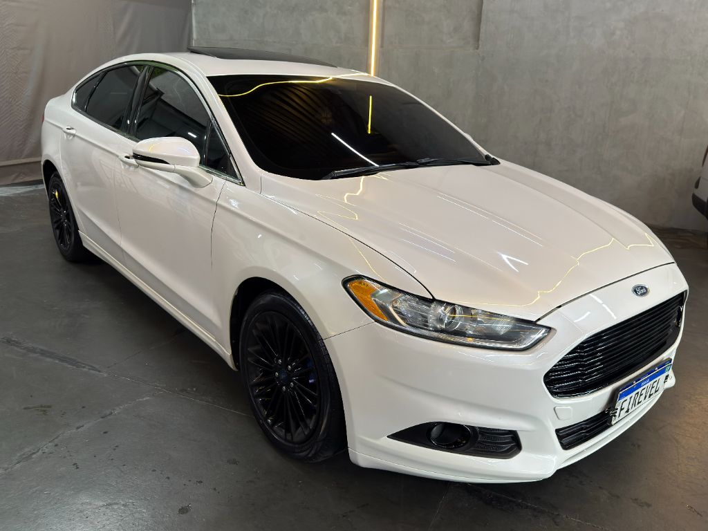 Fusion 2.5L I-VCT Aut. - Flex - 2014 - Teto solar 