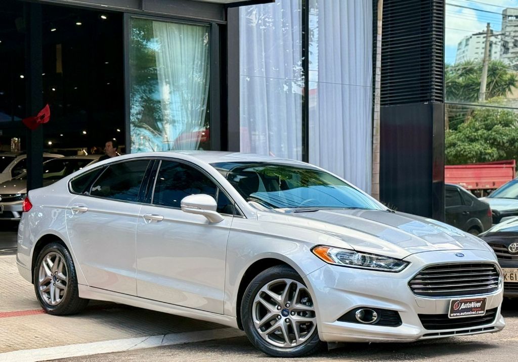 Fusion 2.5L I-VCT Flex Aut.