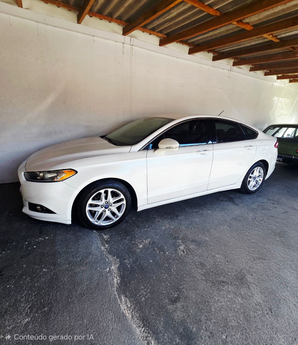 Fusion 2.5L I-VCT Flex Aut.