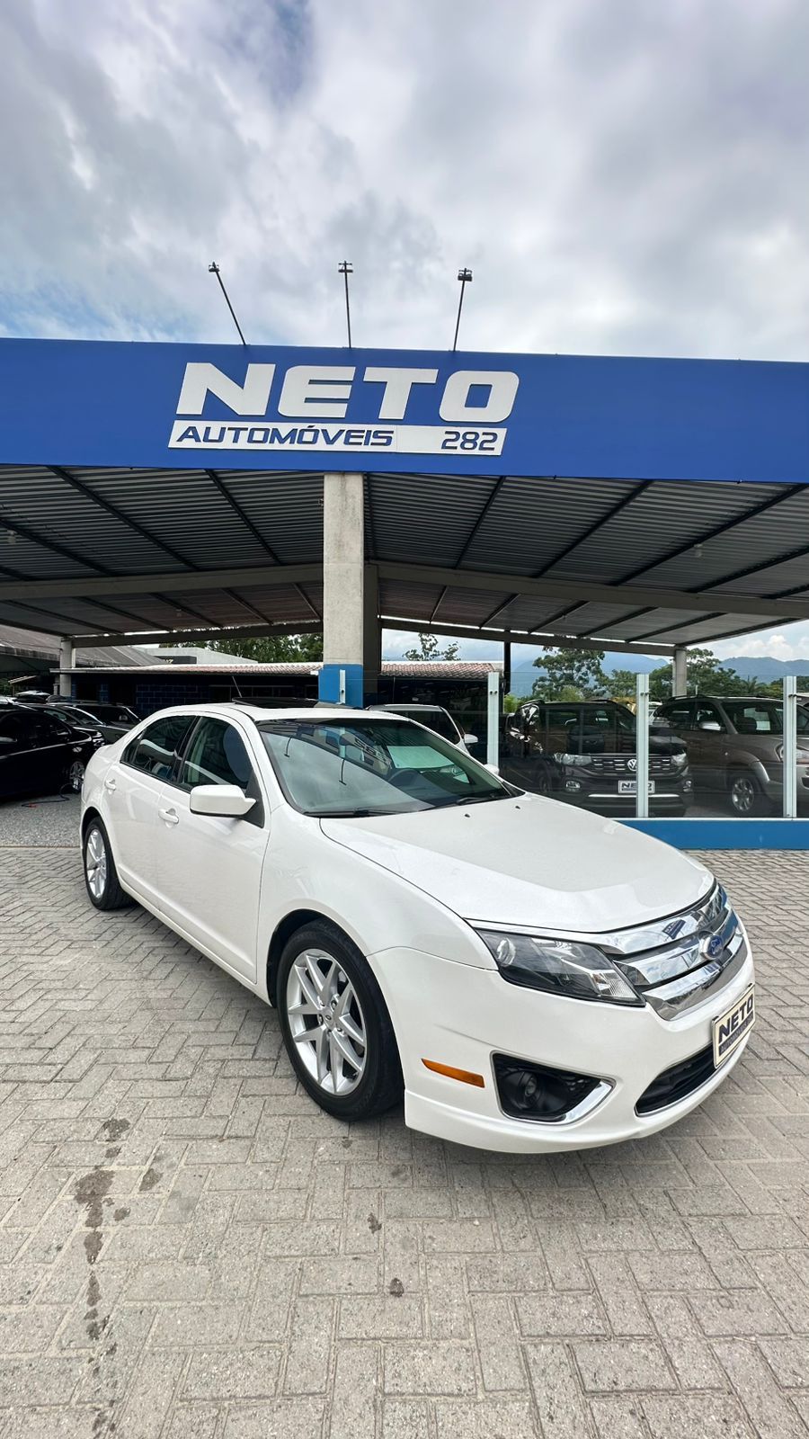 Fusion SEL 2.5 16V 173cv Aut.