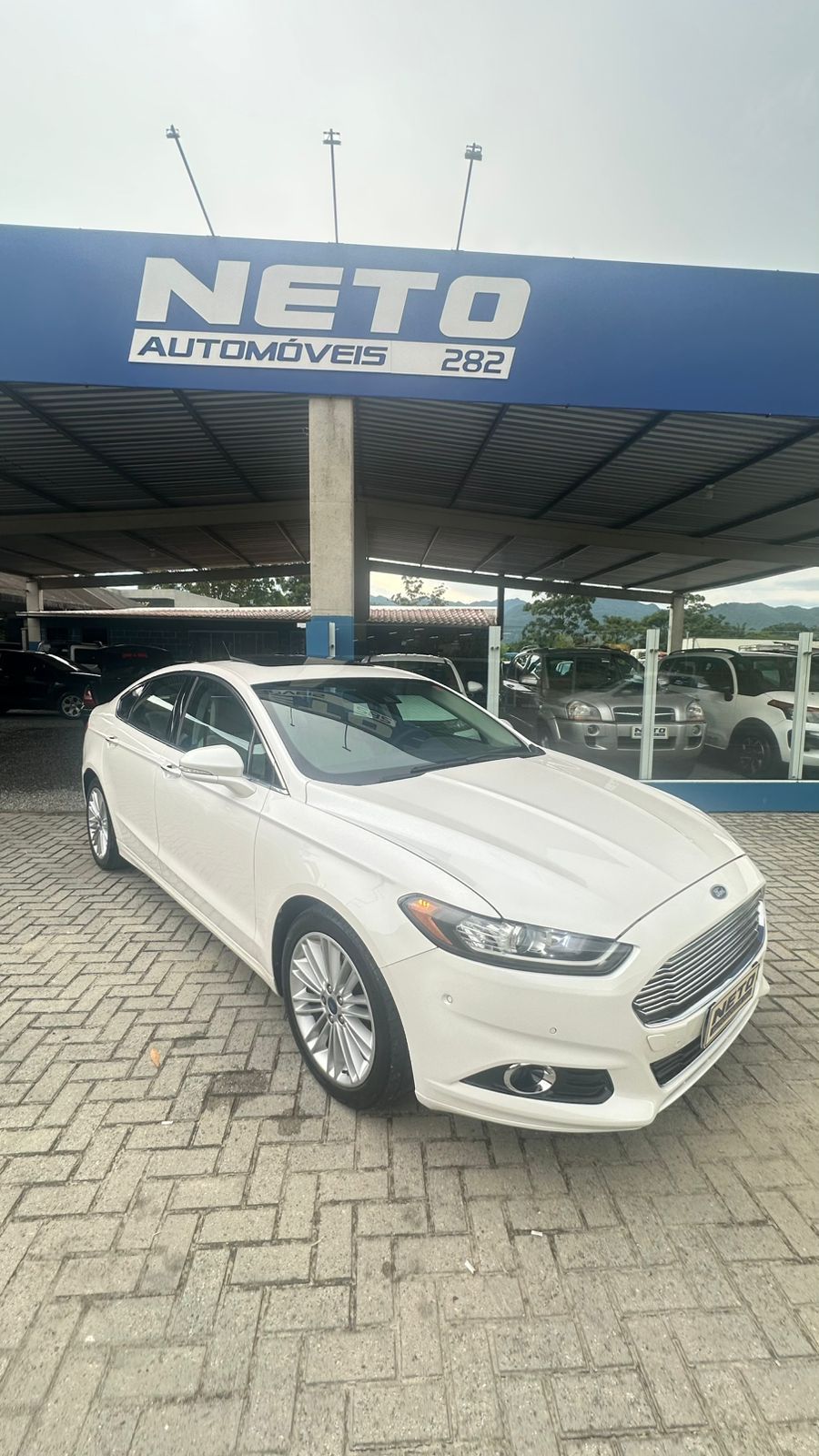 Fusion Titanium 2.0 GTDI Eco. Awd Aut.