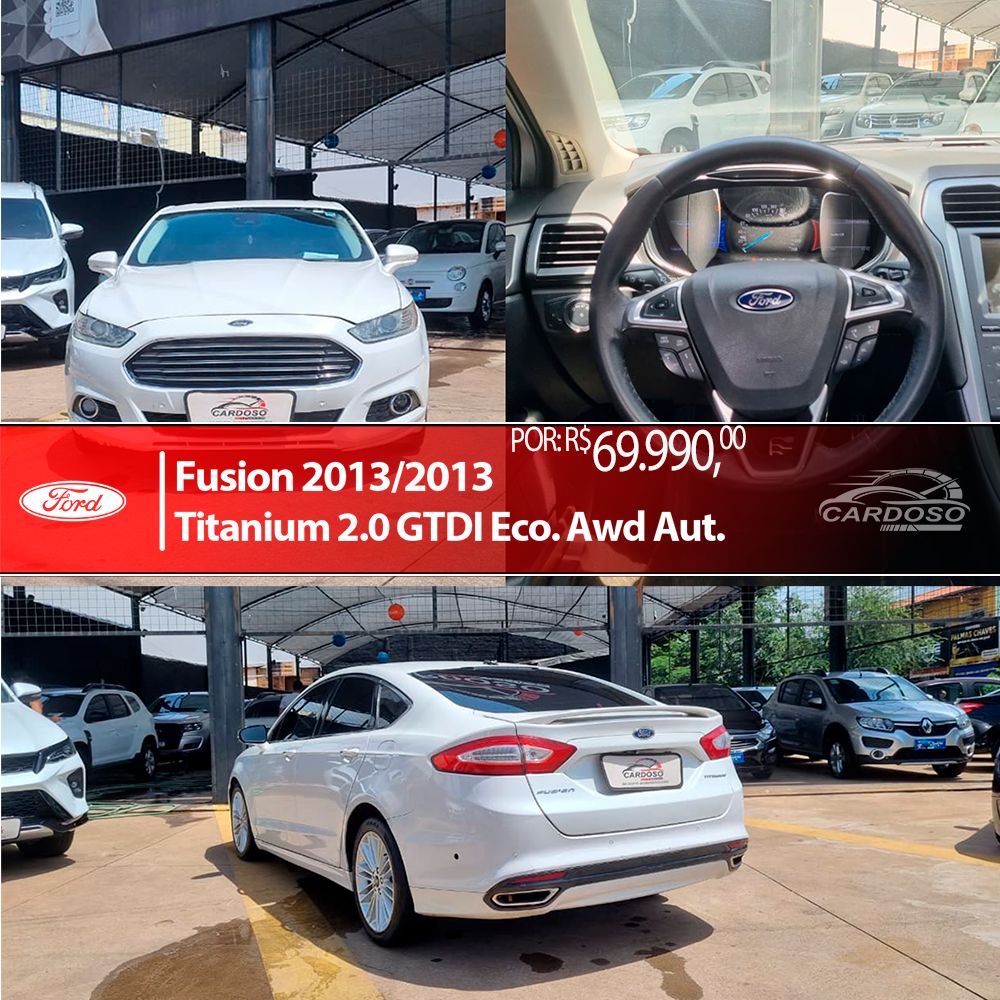 Fusion Titanium 2.0 GTDI Eco. Awd Aut.