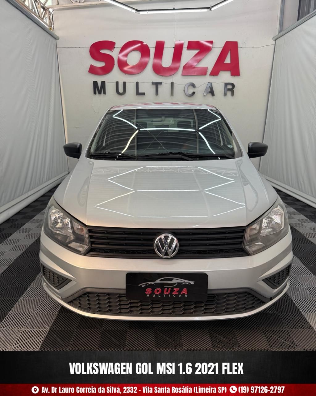 Gol 1.6 MSI Flex 8V 5p