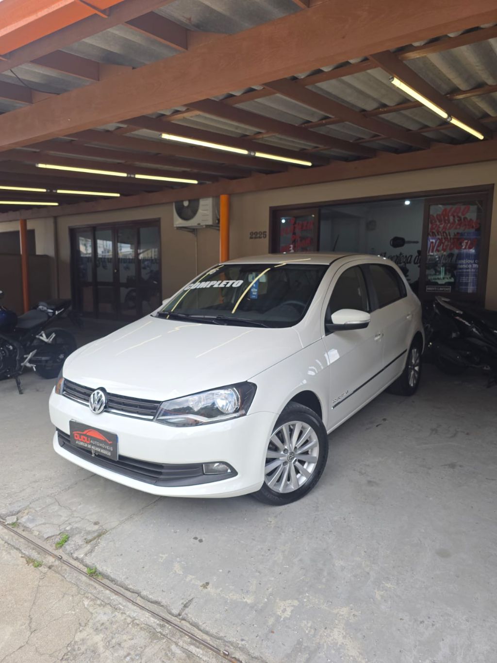 Gol Comfortline 1.0 T. Flex 8V 5p
