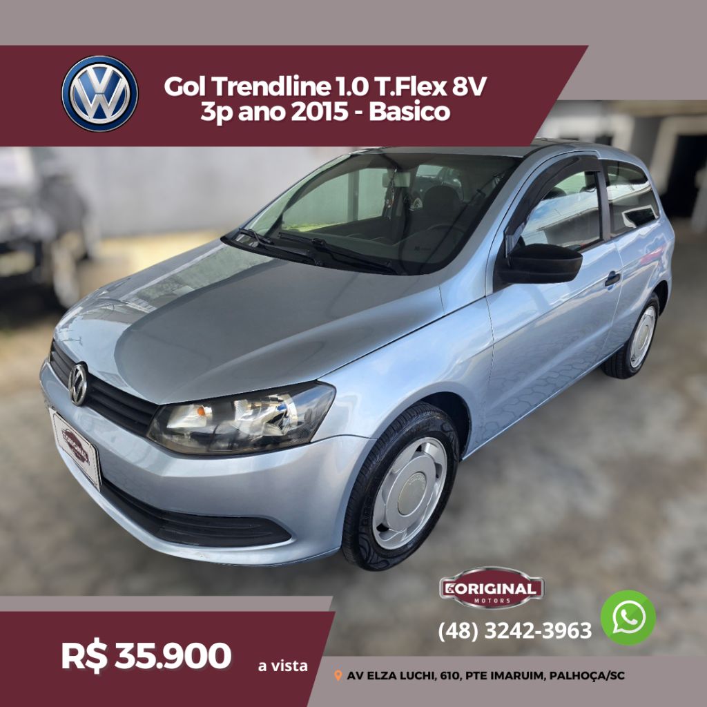 Gol Trendline 1.0 T.Flex 8V 3p